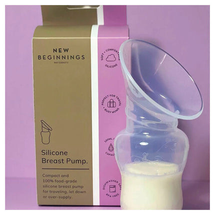 New Beginnings Silicone Breast Pump