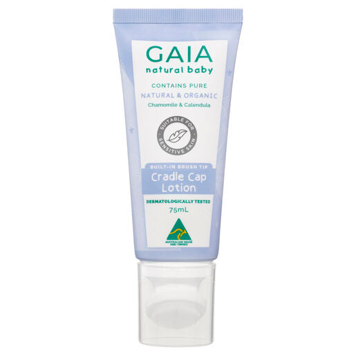 Gaia Natural Baby Cradle Cap 75ml