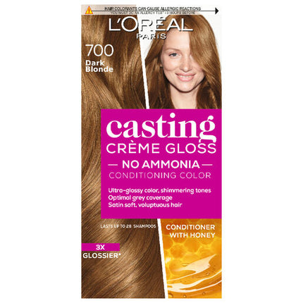 L'Oreal Casting Creme Gloss Semi-Permanent Hair Colour 700 Blonde