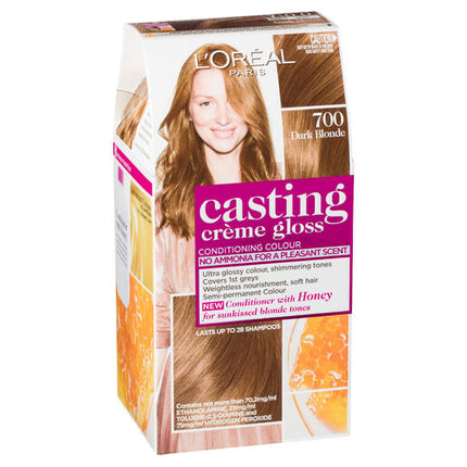 L'Oreal Casting Creme Gloss Semi-Permanent Hair Colour 700 Blonde