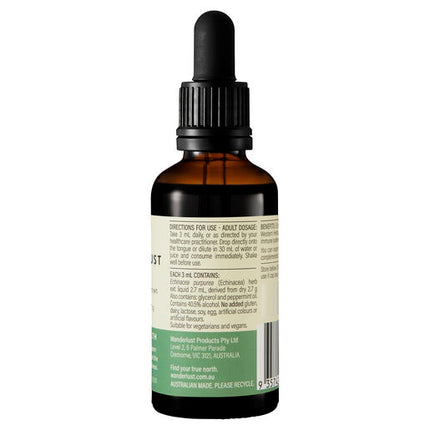 Wanderlust Echinacea Drops 50ml