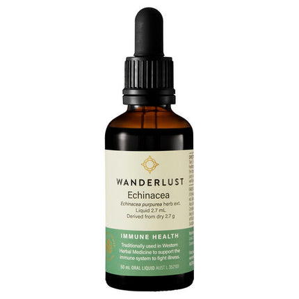 Wanderlust Echinacea Drops 50ml