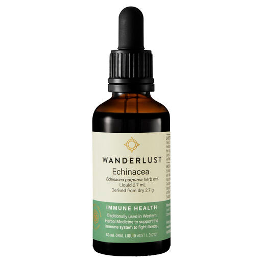 Wanderlust Echinacea Drops 50ml