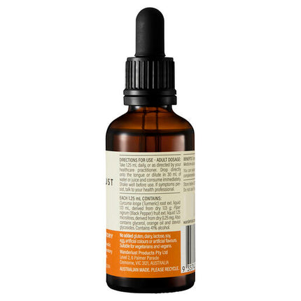 Wanderlust Turmeric Drops 50ml