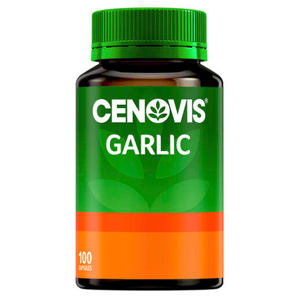 Cenovis Garlic Immune Support 100 Capsules