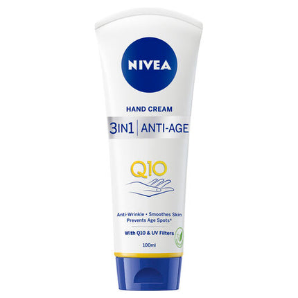 Nivea Q10 3-in-1 Anti-age Hand Cream with UV Filters 100ml