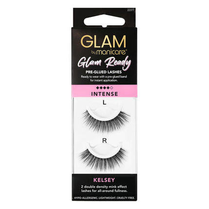 Glam by Manicare 79. Kelsey Ready Pre Glued Lashes
