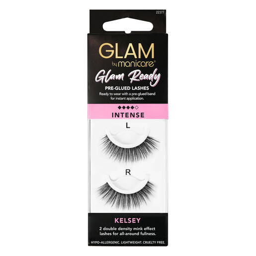 Glam by Manicare 79. Kelsey Ready Pre Glued Lashes