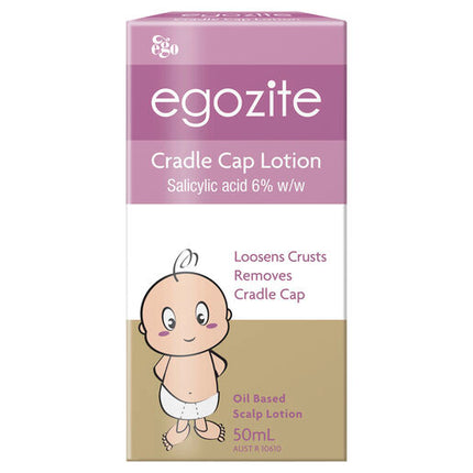 Egozite Cradle Cap Lotion 50ml