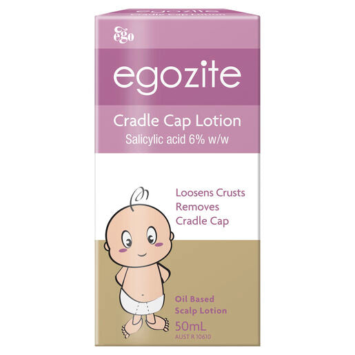 Egozite Cradle Cap Lotion 50ml