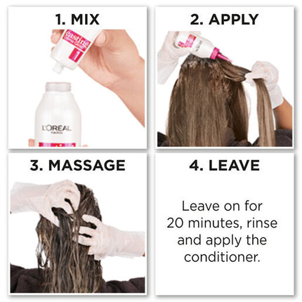 L'Oreal Casting Creme Gloss Semi-Permanent Hair Colour 645 Amber