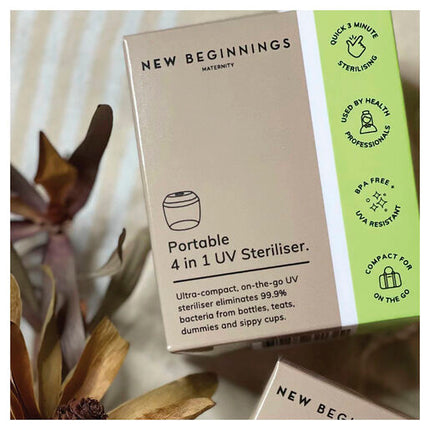 New Beginnings Portable 4-in-1 UV Steriliser