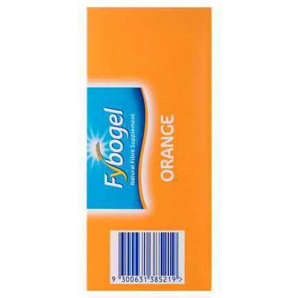 Fybogel Fibre Constipation Relief Supplement Sachets Orange 30 pack