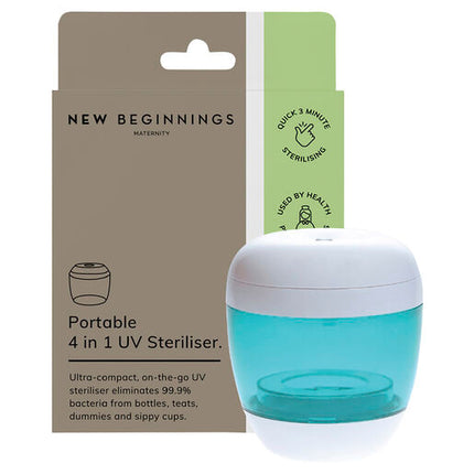 New Beginnings Portable 4-in-1 UV Steriliser
