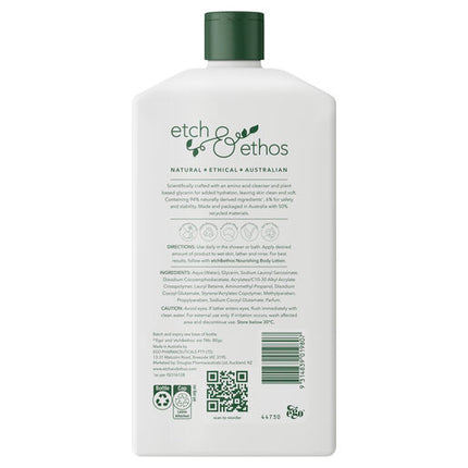 Etch & Ethos Hydrating Botanical Bloom Body Wash 1kg Refill