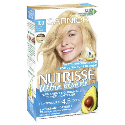 Garnier Nutrisse Hair Colour 10 Camomile