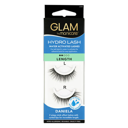Glam by Manicare 82. Daniela Hydro Lashes