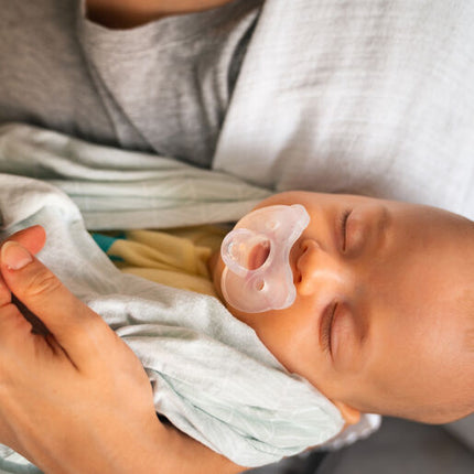 Medela Soft Silicone Duo Boy Blue Soothers 0-6 Months