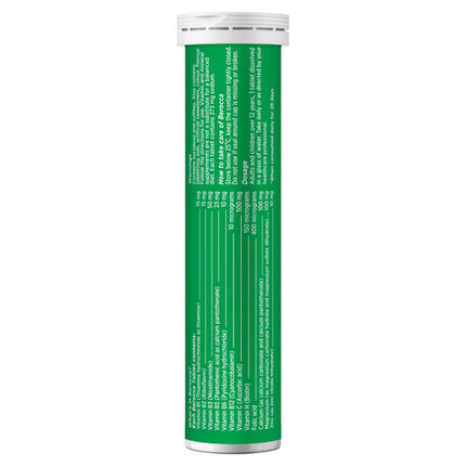 Berocca Energy Mango & Orange Effervescent Tablets 15 Pack