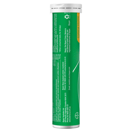 Berocca Energy Mango & Orange Effervescent Tablets 15 Pack