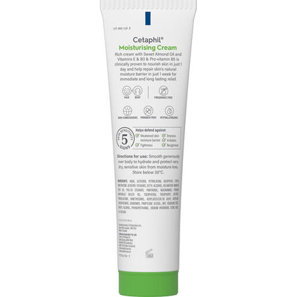 Cetaphil Moisturising Cream 100G