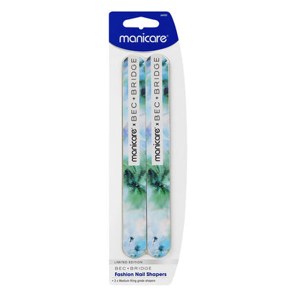 Manicare Medium Nail Shapers Fashion 2 Pack
