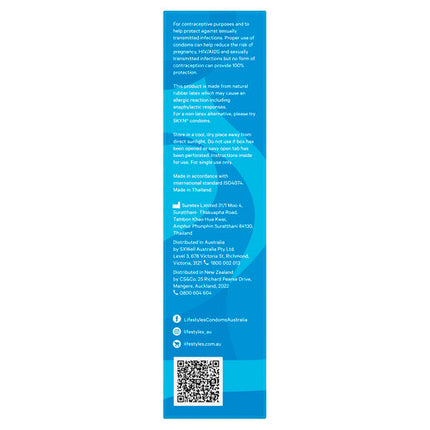 Lifestyles Regular Condoms 10 Pack