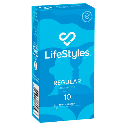 Lifestyles Regular Condoms 10 Pack