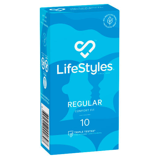 Lifestyles Regular Condoms 10 Pack
