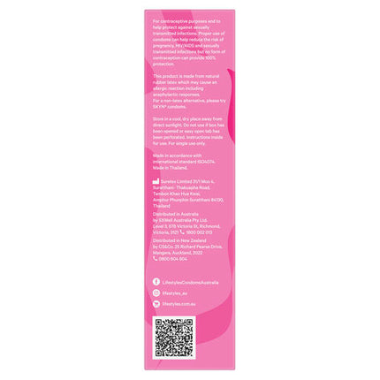 Lifestyles Party Mix Condoms 10 Pack