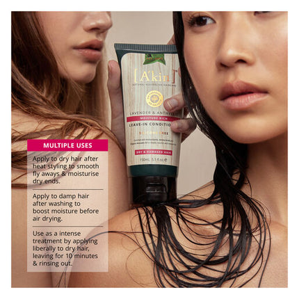 A'kin Moisture Rich Lavender & Anthyllis Leave-In Conditioner 150mL