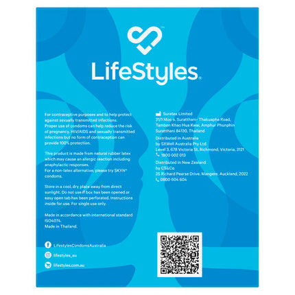 LifeStyles Regular Condoms 40 Pack