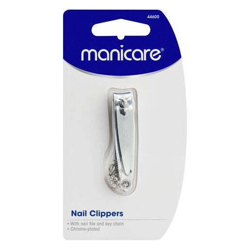 Manicare Nail Clippers With Nail File and Key Chain