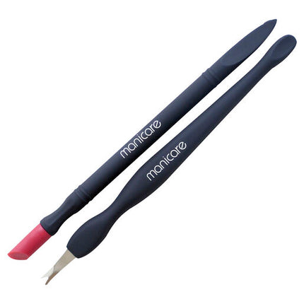 Manicare Cuticle Trimmer with Bonus Pusher
