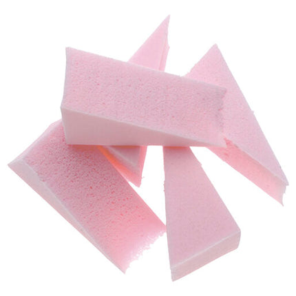 Manicare Latex Wedges Foundation Sponges 5 Pack