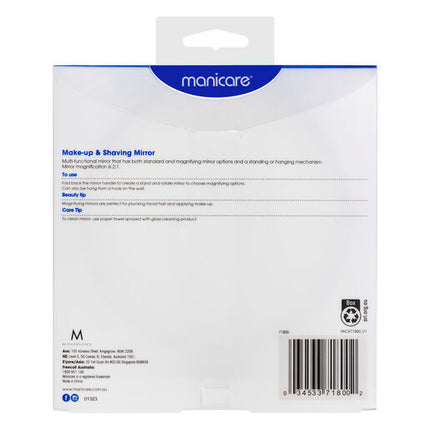 Manicare Make-Up Shaving Mirror
