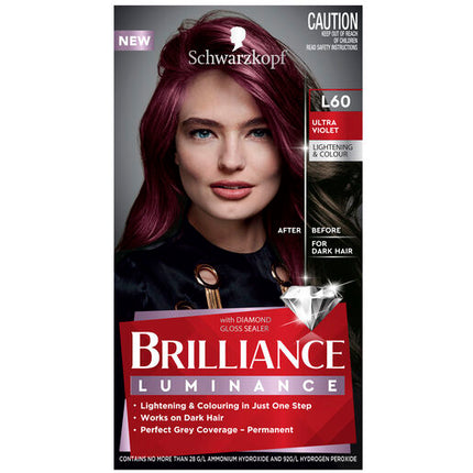 Schwarzkopf Brilliance Luminance L60 Ultra Violet