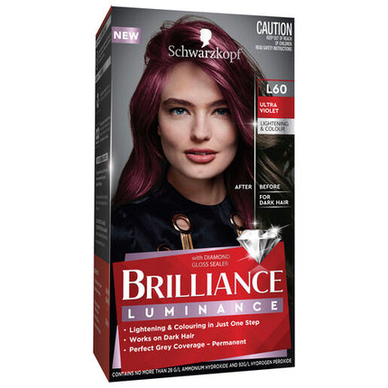 Schwarzkopf Brilliance Luminance L60 Ultra Violet