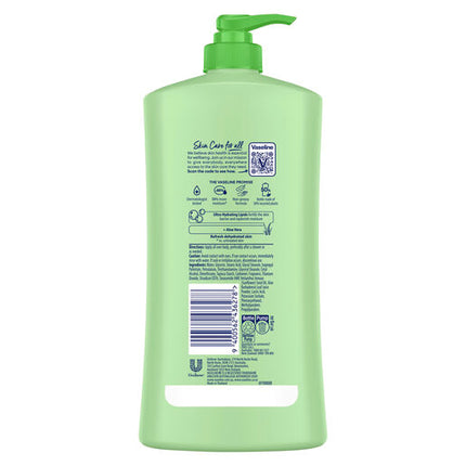 Vaseline Intensive Care Aloe Soothe Body Lotion 750mL