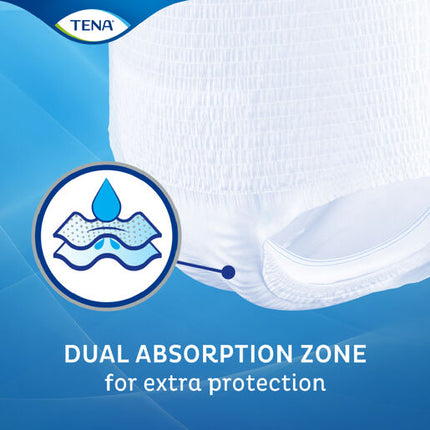 Tena Pants Plus Large 8 Pack