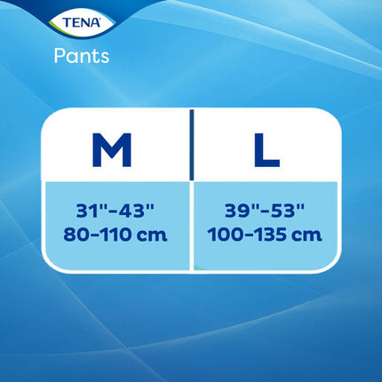 Tena Pants Plus Medium 9 Pack