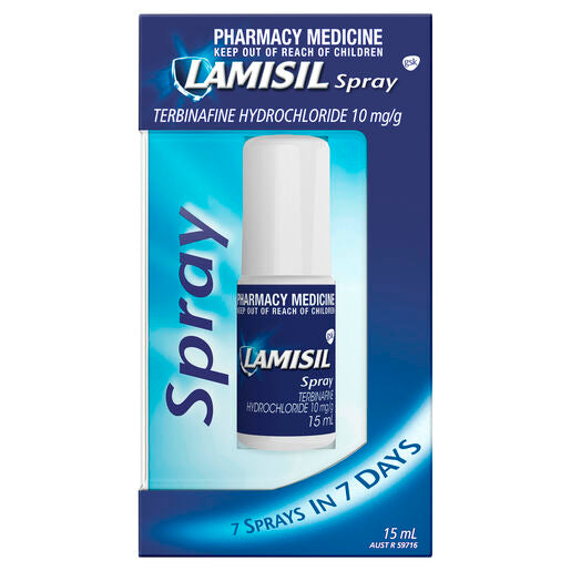 Lamisil Spray for Athlete's Foot 15mL
