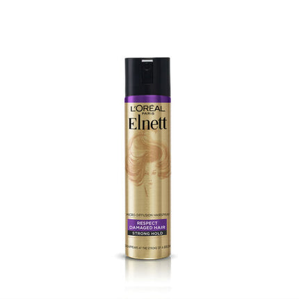 L'Oreal Paris Elnett Argan Oil Damaged Hair Strong Hold Hair Spray 75ml