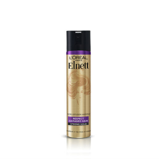 L'Oreal Paris Elnett Argan Oil Damaged Hair Strong Hold Hair Spray 75ml
