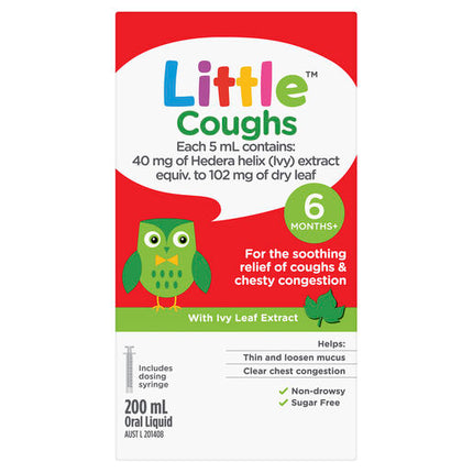 Little Coughs 200ml