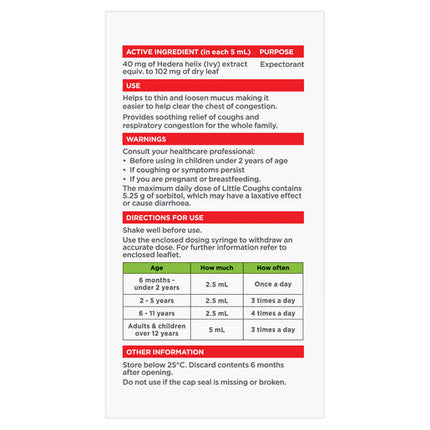 Little Coughs 200ml