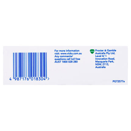 Vicks VapoDrops Immune Support Orange 36 Lozenges