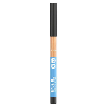 Rimmel Kind & Free Clean Eyeliner Pitch