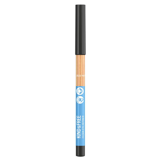 Rimmel Kind & Free Clean Eyeliner Pitch