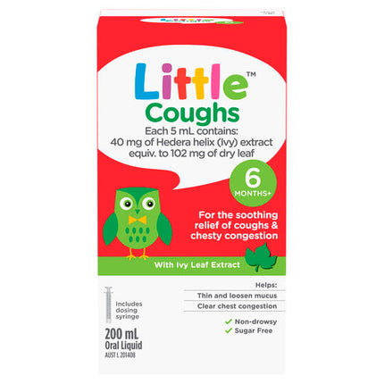 Little Coughs 200ml